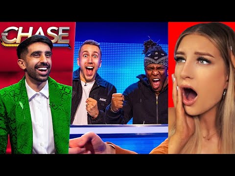 THE CHASE: SIDEMEN EDITION | JustMaddyx Reaction
