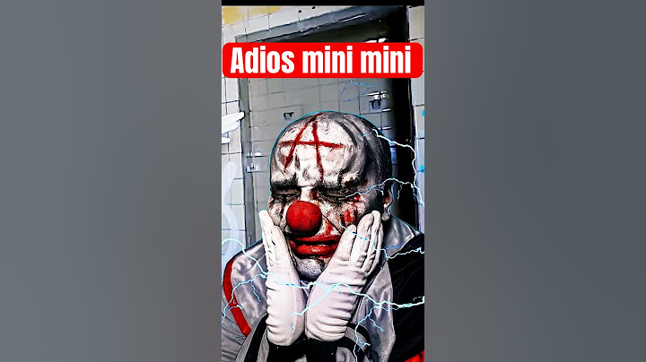 ADIOS MINI MINI // FEDE NO LO SALVO  #fedevigevani #miedo
