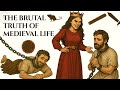 Why You Would NEVER Last a Day in Medieval | Boring History to Sleep
