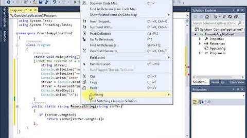 Recursion Enter string to be reversed in C#
