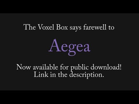 Aegea: A World of Majestic Architecture (Download Now!)