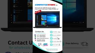 Dell Latitude 7480 Renewed Laptop 16GB RAM, 512GB SSD– Best Deal in UAE!