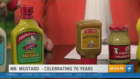 Woeber's Mustard celebrates 70 years