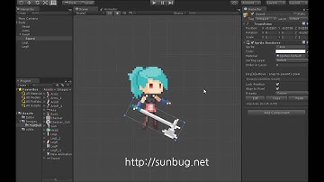 Unity3D Custom Sprite Pivot Editor in SceneView