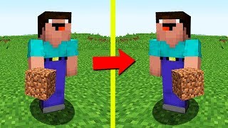 картинка: НУБ ПРОТИВ  НУБ НУБИК НЕВИДИМКА В МАЙНРАФТ! НУБИК И ТРОЛЛИНГ ЛОВУШКА MINECRAFT Мультик