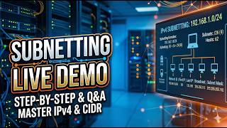 Lesson 4:  Stop Fearing the Subnet Mask: Subnetting Demystified
