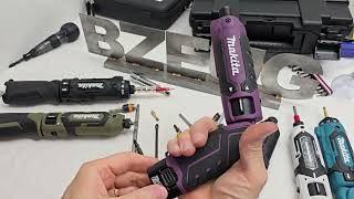 New Makita TD023 Pen Impact.  PURPLE!