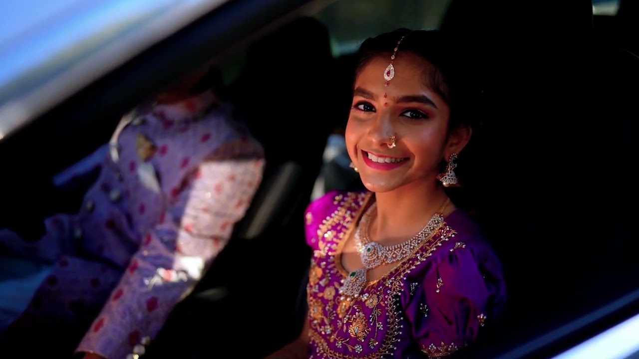 Prakhya's Half Saree Ceremony