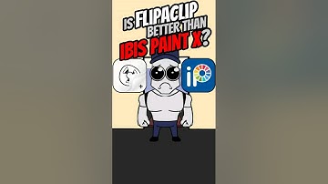 IS FLIPACLIP BETTER THAN IBIS PAINT X? #ibispaintx #animation #tutorial #digitalart #flipaclip