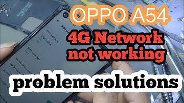 Oppo A54 4G Not Working Problem Fixed | Full Repair Solution Step-by-Step 🔧💯