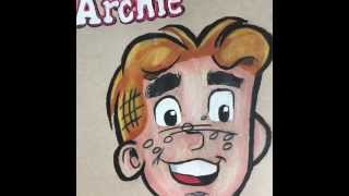 Drawing Archie (from the Archie comic book series) first step by step tutorial