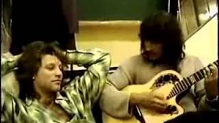 Richie, play me some polka! (Richie Sambora of Bon Jovi plays accordion) chords