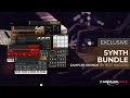 Checking out the APD Exclusive Synth Bundle