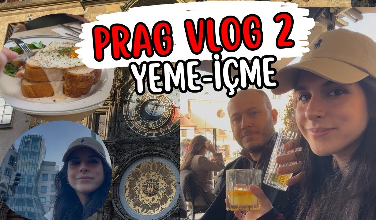 Prag Vlog – Vedalaştık, Bira Tadımı Yaptık 🍺😔 (Part 2)