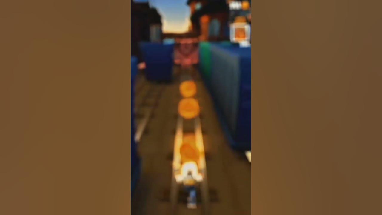 CapCut_slomow playing subway surf letter j