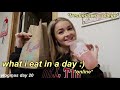What I Eat In A Day As A Freshman In College *ONLINE* | VLOGMAS DAY 20