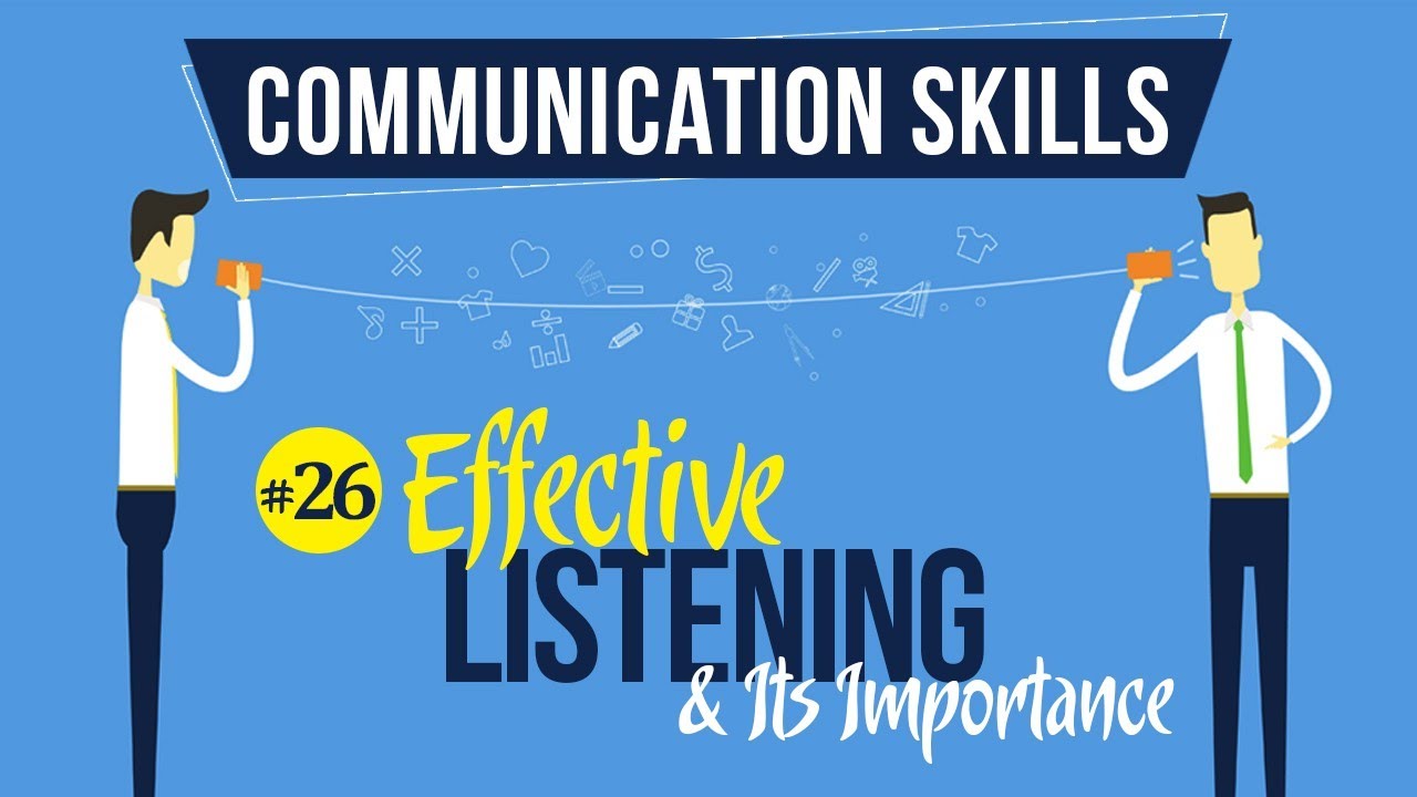 communication listening presentation