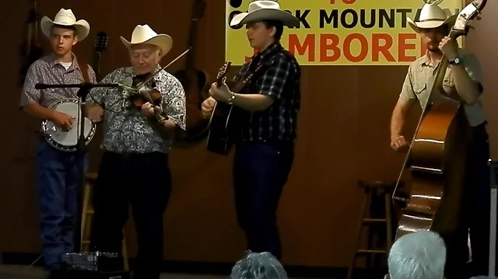 Jasiah Shrode's banjo-picking prowess