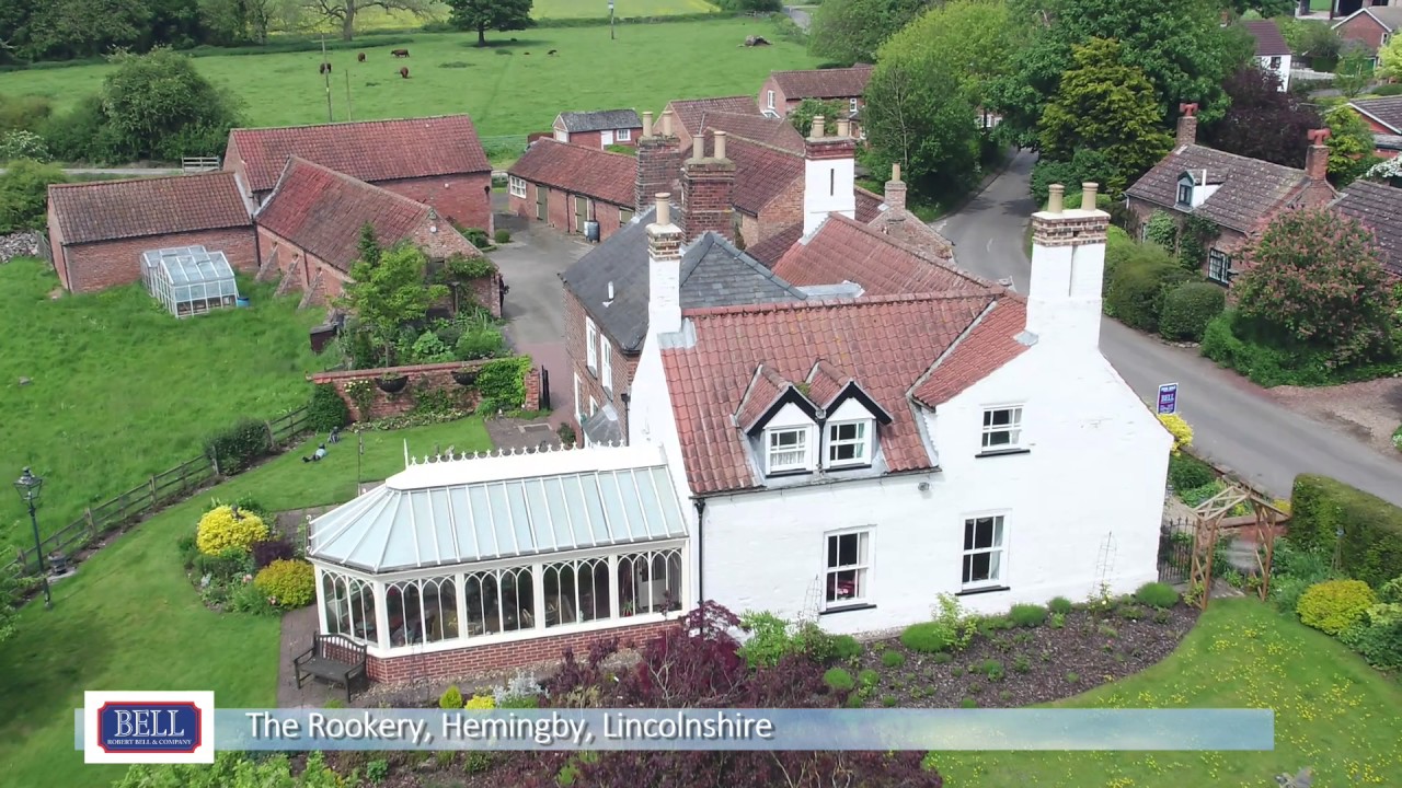 The Rookery, Hemingby, Lincolnshire YouTube