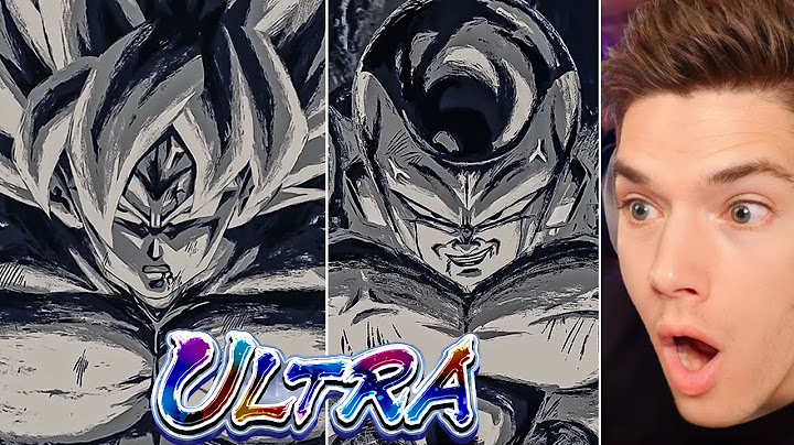 NEW ULTRA SSJ Goku & ULTRA Frieza REVEAL Reaction on Dragon Ball Legends 7th Anniversary Part 3!