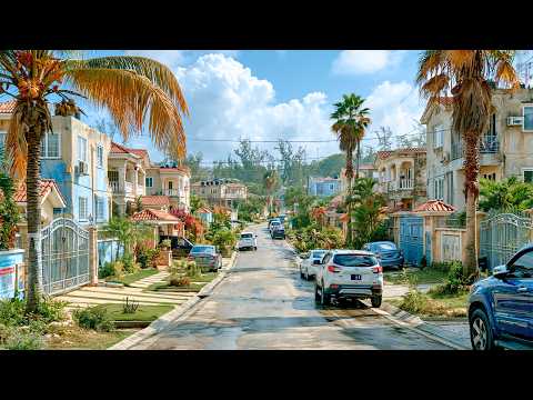 Walking Cumberland sector B and C BEAUTIFUL ROADS ( Raw Footage ) Full Tour In Jamaica 2026 4K