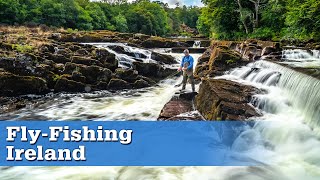 FlyFishing for Sea Run Trout and Salmon in Ireland | S16 E8