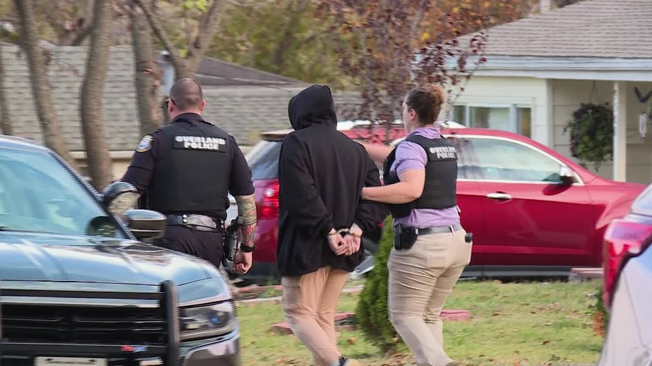 Overland woman charged after child dies from fentanyl overdose - YouTube