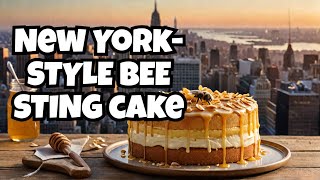 New York Style Bee Sting Cake! Sweet Secrets Unveiled