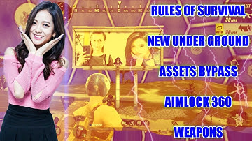 Rules of survival New Test Underground Script  Safe 100% Ros version 1.34-101{Ep28}