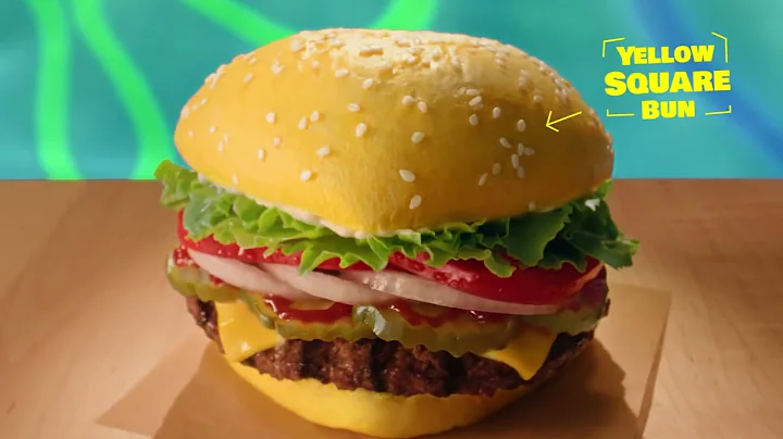 The SpongeBob Movie Menu at BK | Tasty Treasure Awaits 🍔