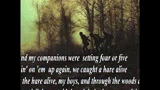 The Lincolnshire Poacher (Lyrics) - Trad.Arr.Peter.M.Adamson
