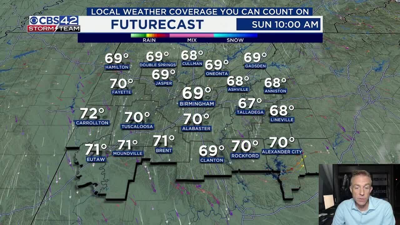 WX Around The Clock Afternoon Update 10/12/25 - YouTube