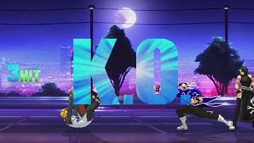 [S09 MUGEN] Uno Tag Team #5: Chun-Li & Bonne Jenet Vs. Vice & Mature