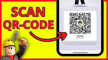 How To Scan Roblox QR Code To Add Friends