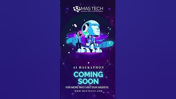 🔥 Challenge Alert! | The MAS Tech AI Hackathon 2025