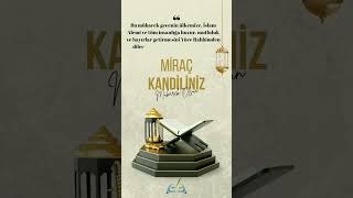 Hayırlı Kandiller.