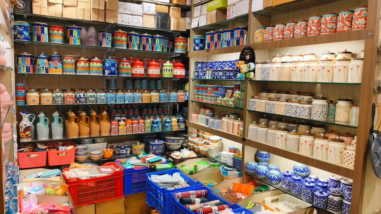 Exclusive Ceramic Kitchenware Collection's 🫴👉 |Multipurpose Ceramic Jars | Serving Vessel 