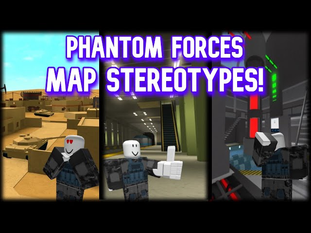 mightybaseplate on X: Two of my biggest critiques with Phantom Forces. 1.  The maps have so many layers, searching for players from floor to floor is  annoying. It's in like every map