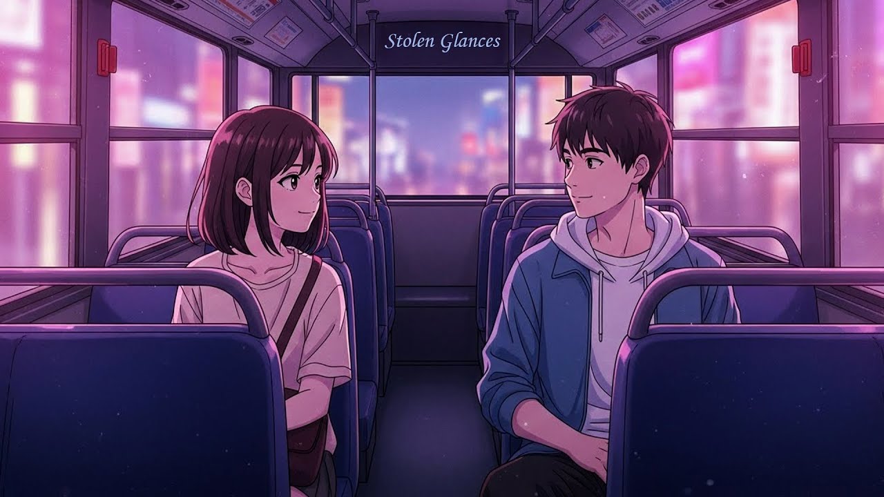 Dangerously Sweet – 1 Hour Romantic Anime Chill Pop & Smooth R&B Mix | Upbeat Night Drive Vibes