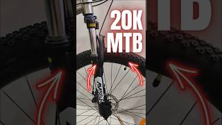 Custom Build MTB under 20k - what parts to choose for your usage and budget. Shimano 21 gear mtb