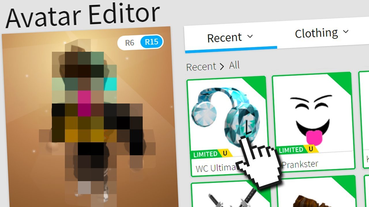 Spending All My Robux On My New Avatar Youtube - i will not spend my robux