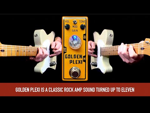 Tone City Golden Plexi Distortion - YouTube