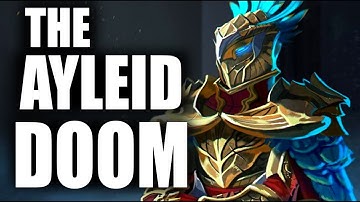 They were DOOMED from the Start - The Ayleid Empire - Elder Scrolls Lore