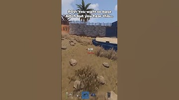 Just another day in the job... 400€ Skin Giveaway @ discord.gg/rusthub #rust #rustgame #rustshorts