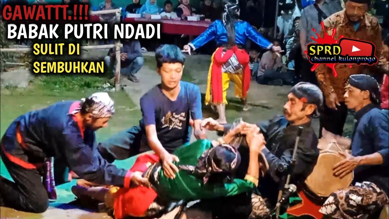 JATHILAN KLASIK BABAK PUTRI❗ SENI WIDODO ‼️segotamu, Jatimulyo kp