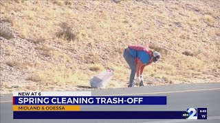 Spring is here, keep Midland and Odessa beautiful