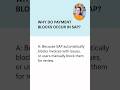 Why Payment Blocks Occur in SAP FI/MM #interview