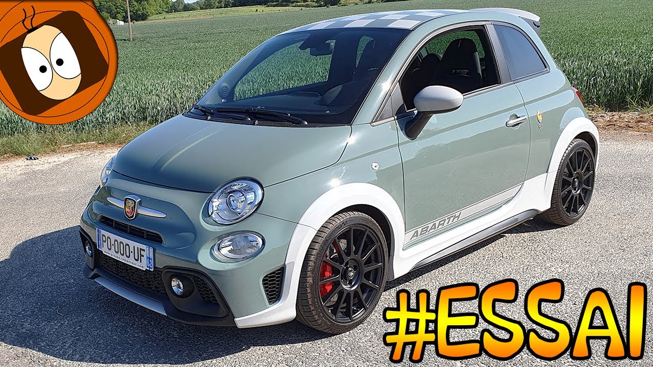 Abarth 695 70 Anniversario La Plus Belle Essai Youtube