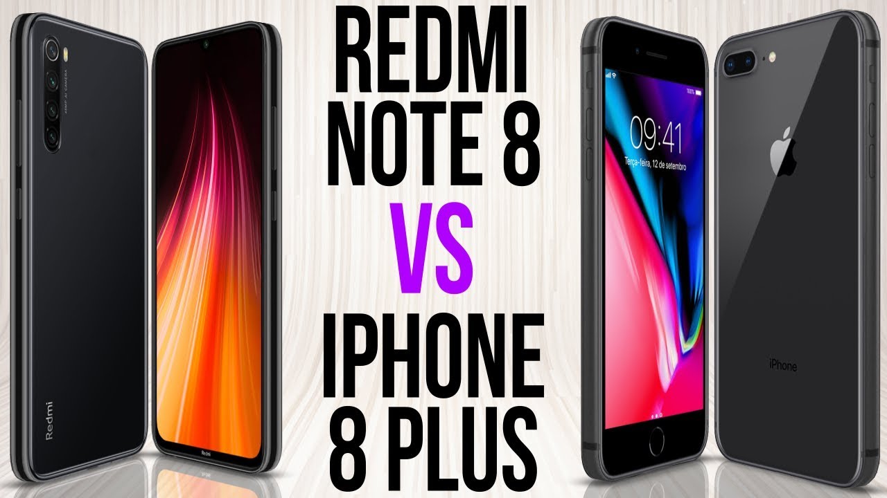 iPhone 11 vs Redmi Note 8: compare ficha técnica dos celulares mais vendidos