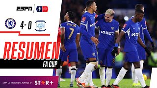 Thumbnail for ¡CON GOL DE ENZO FERNÁNDEZ, LOS BLUES GOLEARON EN LA FA CUP! | Chelsea 4-0 Preston | RESUMEN